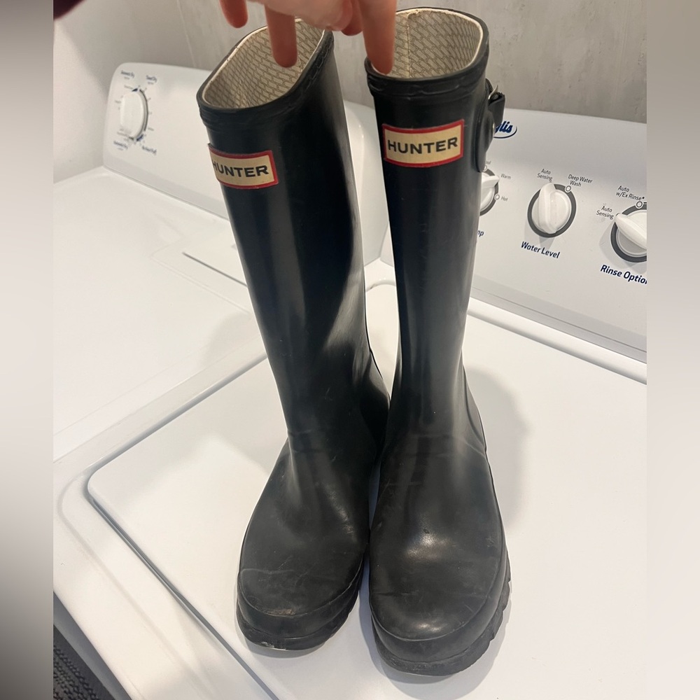 Hunters boots authentic